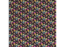 Baumwolle - Eis schwarz